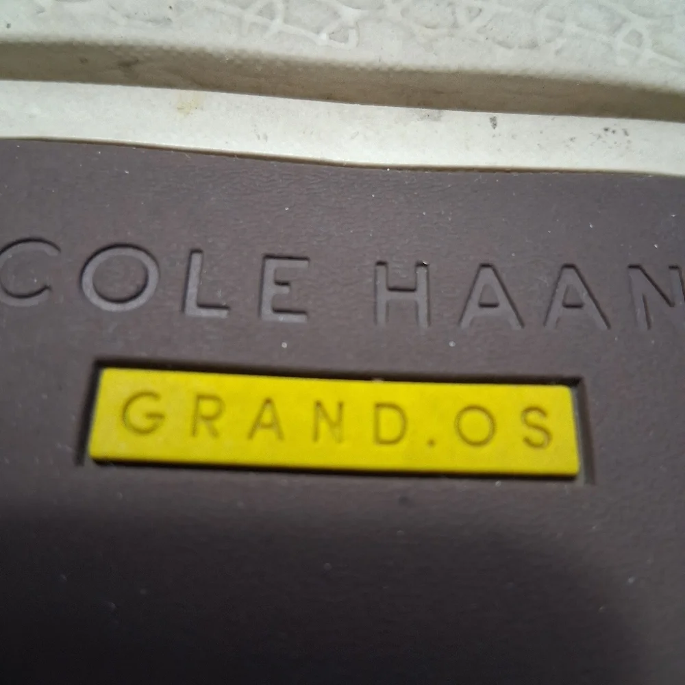 Cole Haan GRAND O.S Leather Chukka Boot Size 12